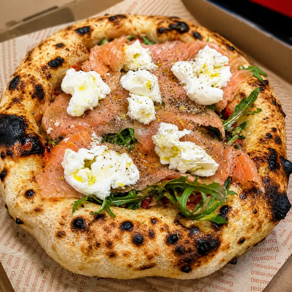 Salmo e Rucola