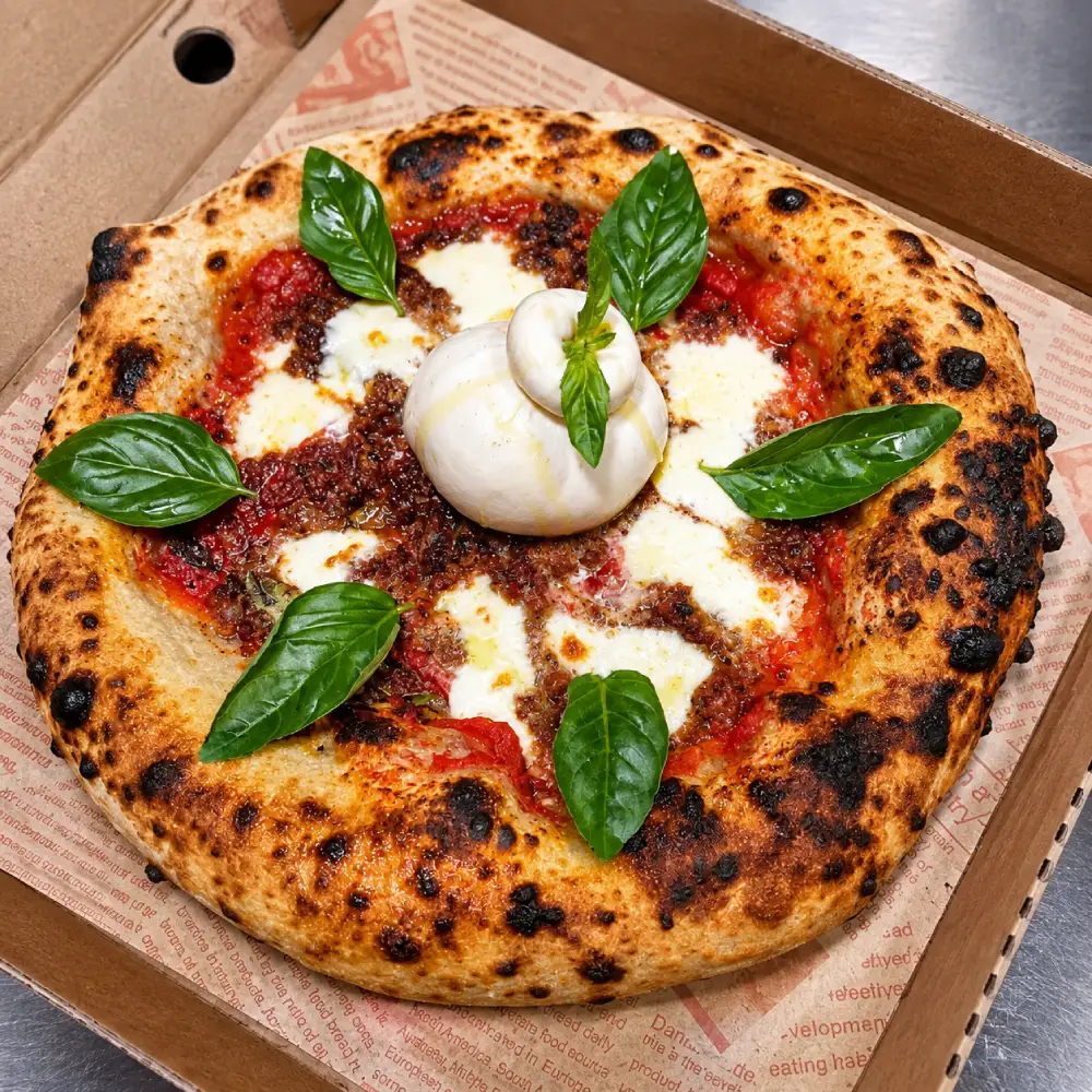 Alla Salsiccia e Burrata