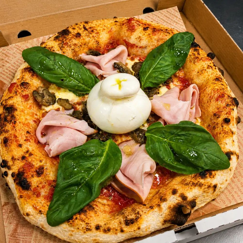 Capricciosa e Burrata